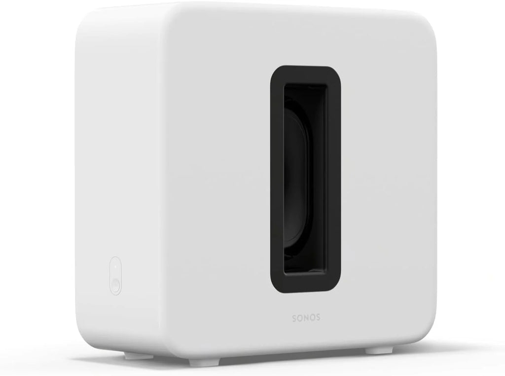 Sonos Sub 4 - Subwoofer bezprzewodowy - biały