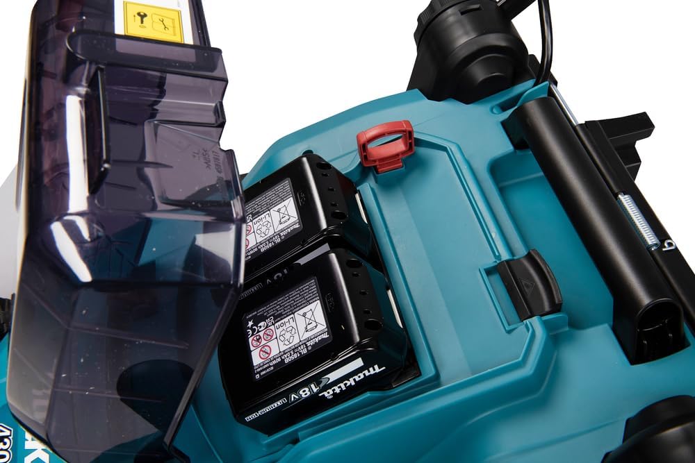 Makita ‎Dlm382Pt2 Kosiarka Akumulatorowa, Niebieski/Czarny, 138 x 45 x 99 cm