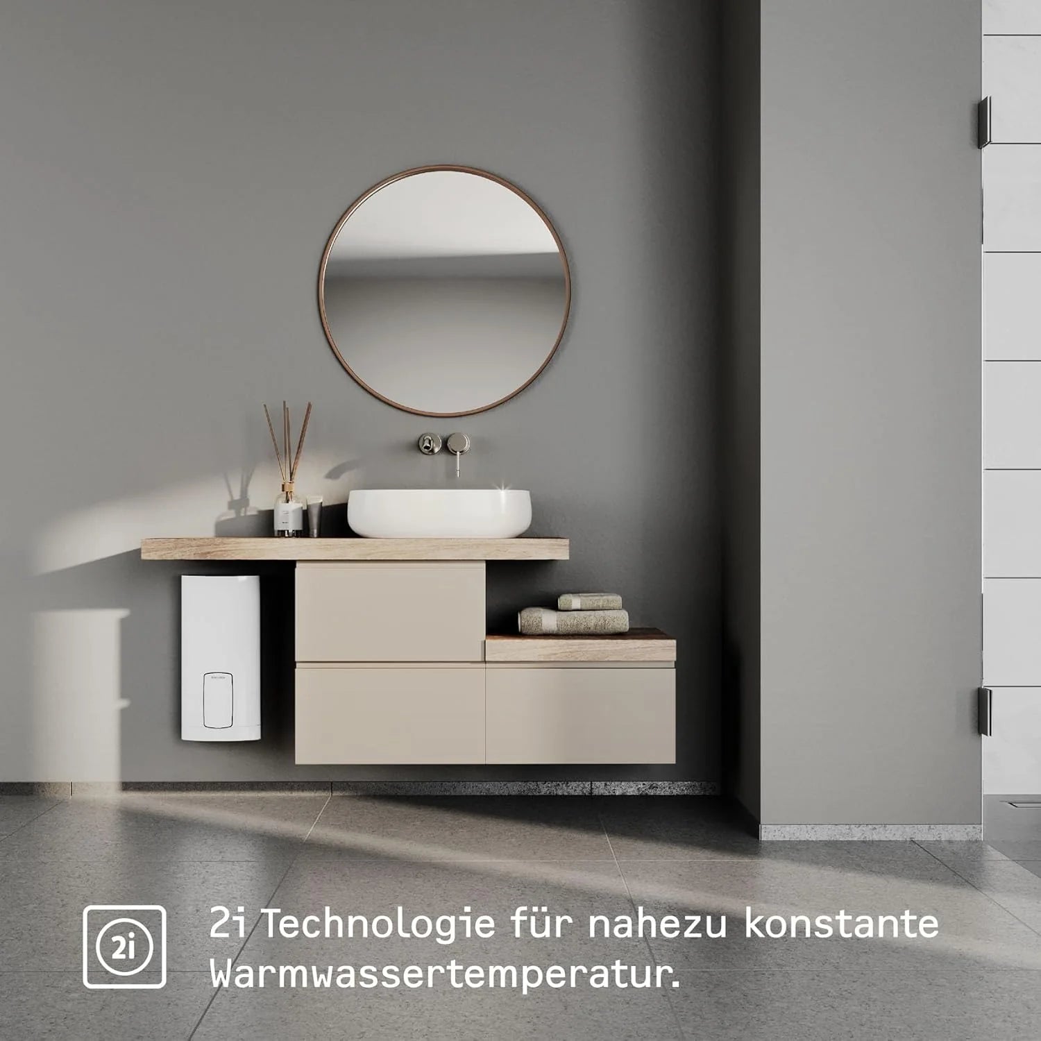 STIEBEL ELTRON Najnowsza generacja elektronicznego podgrzewacza wody HDB-E 11/13 Trend, energooszczędny dzięki technologii 2i, regulacja żądanej temperatury, 204208