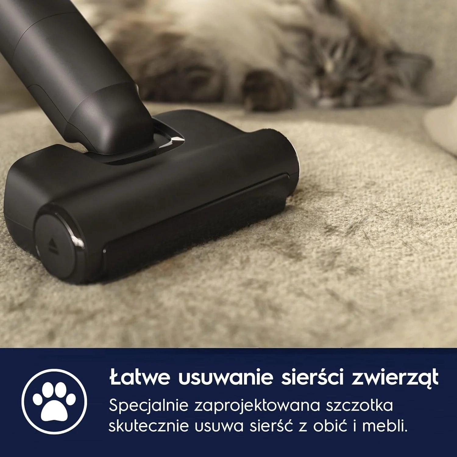 Electrolux Odkurzacz Bezprzewodowy Ultimate 800 EP82AB25UG, Dysza wielopowierzchniowa PowerPro, Ergonomiczna konstrukcja i tryb automatyczny na powierzchni, Czas pracy 90 minut, Miejska Szarość