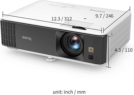 Benq 9H.Jgy77.13E M353300 Projektor, Biały, 3000 Lumenów