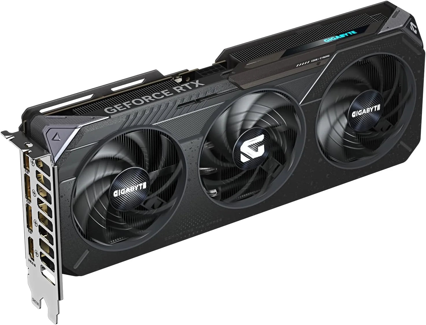Gigabyte Karta graficzna GeForce RTX 5060 Ti GAMING OC 8G - 8 GB GDDR7, 128bit, PCI-E 5.0, 2647MHz Core Clock, 3 x DisplayPort, 1 x HDMI, GV-N506TGAMING OC-8GD