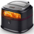 Wielofunkcyjna Frytkownica Powietrzna, 8 L, 1200 W, Dla 4-5 Osób, Frytkownica Beztłuszczowa Z Szybką Cyrkulacją Powietrza, Ekonomiczna, Do Zdrowego Gotowania Beztłuszczow