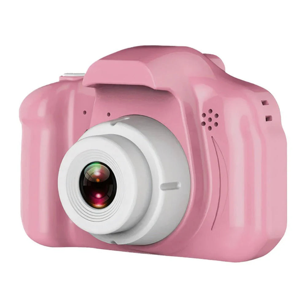 Kid's Digital Camera 12MP HD Video Recorder, 2.4 Screen, Rechargeable