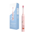 Electric Toothbrush Kids with Bear, Giraffe, Crocodile Rabbit Design