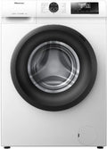 Hisense WFQP701219VM pralka, klasa A, 7 kg, 1200 obr./min, wysokość 84,5 cm x szerokość 59,5 cm, biała