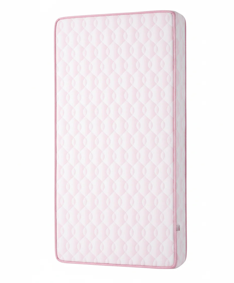 Crib Mattress with 5 Inch Fiber Core And Waterproof Vinyl Cover