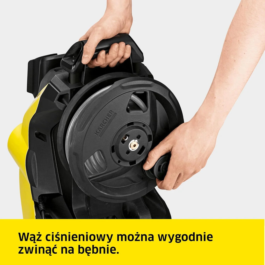 Kärcher Myjka ciśnieniowa K 5 Premium Power Control Flex, 145 bar, 500 l/h, wydajność powierzchniowa: 40 m²/h, waga: 13,9 kg, wąż ciśnieniowy Flex, lanca rotacyjna, dysza strumieniowa