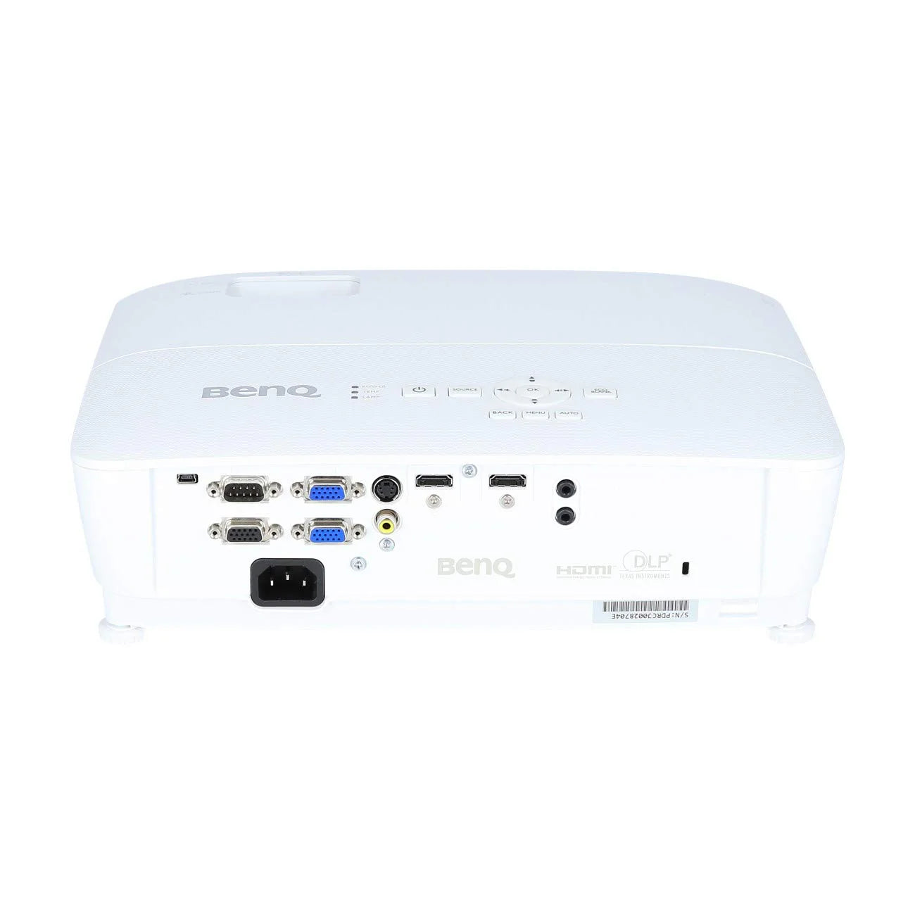 Benq 9H.Jgy77.13E M353300 Projektor, Biały, 3000 Lumenów