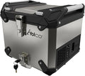 Yolco MCX17 Silver motocyklowa lodówka turystyczna Top Case – 17 l kompresorowa lodówka, -20°C, sterowanie za pomocą aplikacji, 12/24 V i 230 V