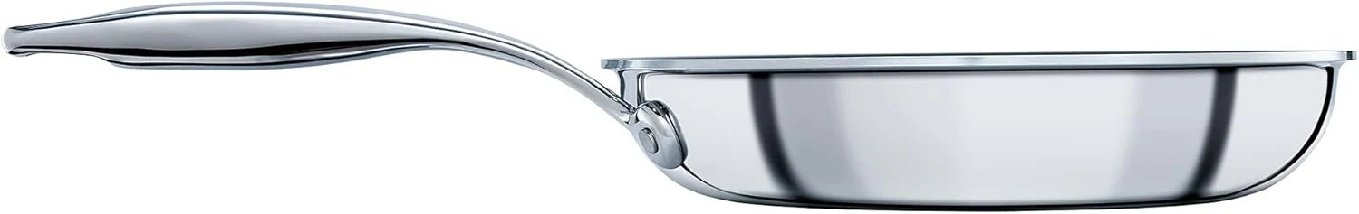 Circulon Steelshield Zestaw Garnków, Stal Nierdzewna, Czarny/Srebrny, 6 Elementów