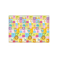 Reversible Baby Foam Play Mat with Letters, Animals, and Vehicles