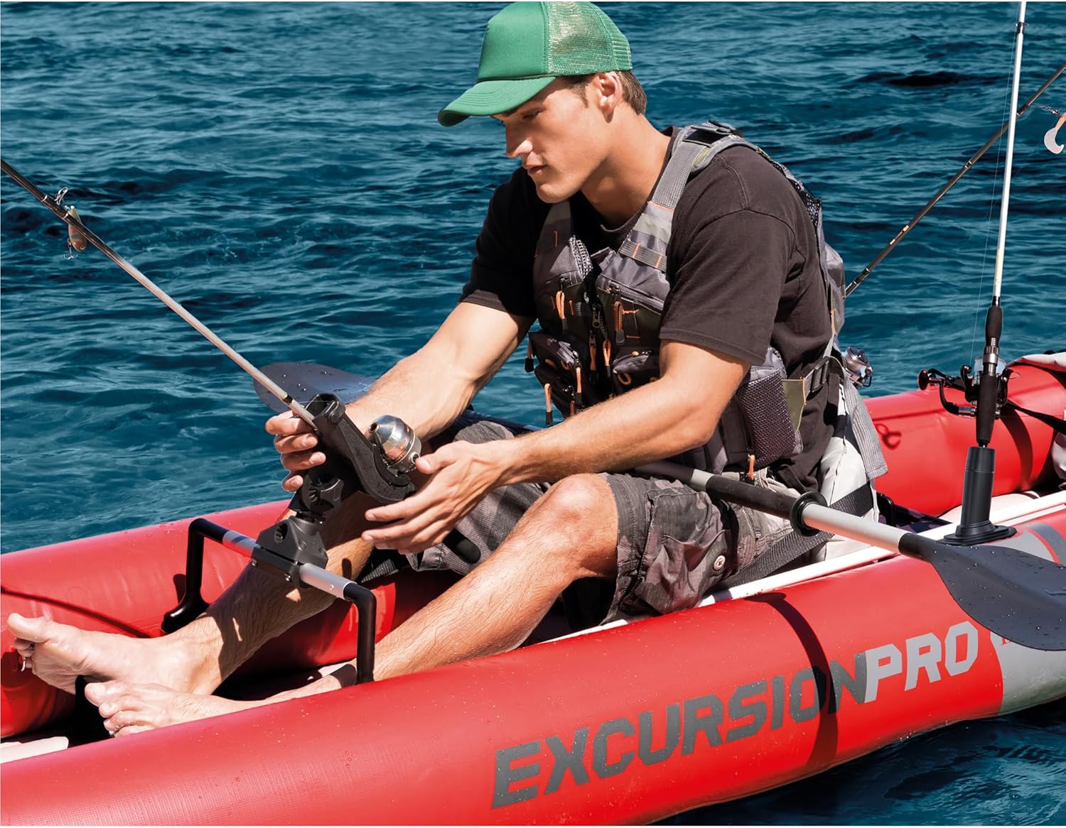 Seria kajaków Intex Excursion Pro