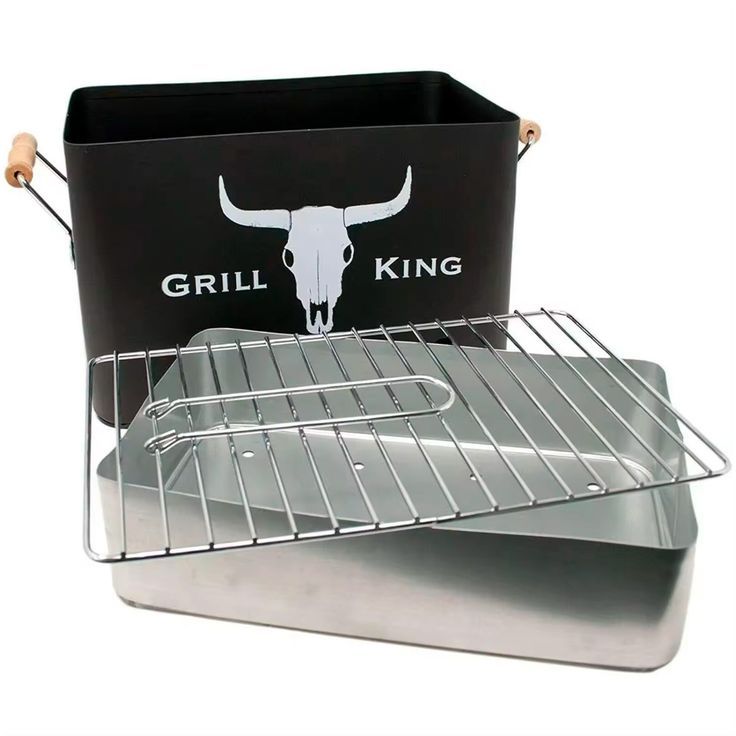 Grill Barbacoa (32 cm x 20 cm x 20 cm)