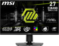 MSI MAG 272URDF E16 Gaming Display 27'' UHD - Szybki panel IPS 3840 x 2160, 0,5 ms, DisplayHDR 400, AI Vision, tryb podwójny, HDMI 2.1, DP 1.4a, nachylenie i regulacja wysokości, czarny