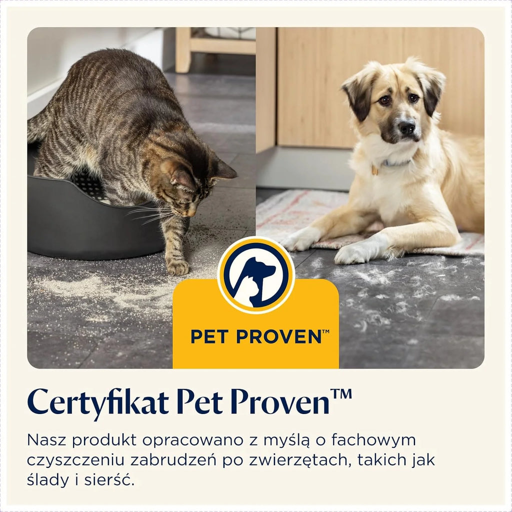 BISSELL CrossWave HydroSteam PET, Odkurzacz Piorący na Mokro Sucho z Kablem, Odkurza, Myje i Suszy, Odkurzacz z Trybem Parowym, Idealny dla Właścicieli Zwierząt, Czyszczenie Wielopowierzchniowe, 3517N
