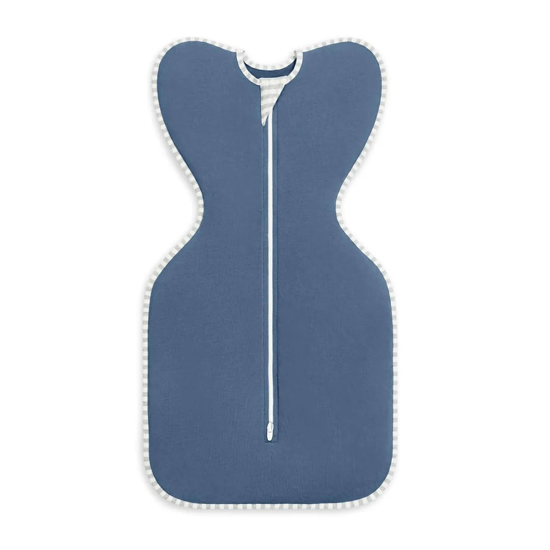 Breathable Cotton Baby Swaddle with Arms-Up Wing Shape
