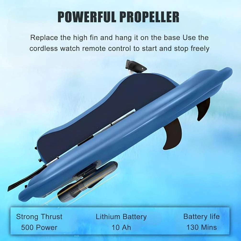 Elektryczny skuter wodny i skuter do nurkowania, napęd podwodny 500 W, akumulator 10000 mAh, czas pracy 130 min, prędkość 7 km/h, głębokość 40 m, napęd pływacki do nurkowania i nurkowania