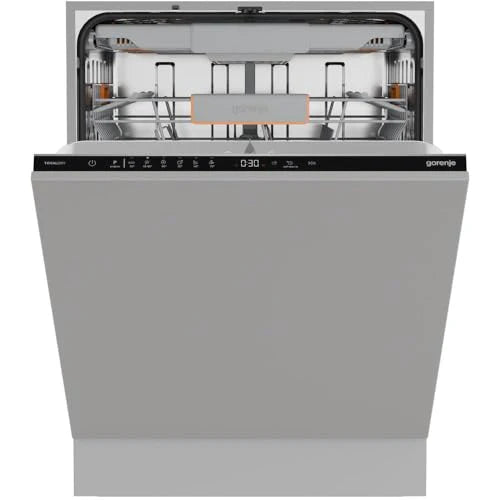 Gorenje GV16C zmywarka do naczyń/urządzenie do zabudowy/w pełni wbudowane/europejskie made/60 szerokości/16 nakryć wymiarowych/6 programów/TotalDry/MultiClack/ExtraHygiene/SmartControl/EEK: C/wymiary