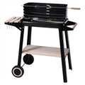 Barbacoa Prostokątny Czarny Samochód 83x45,5x86,5 cm