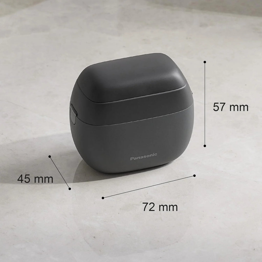 Golarka Panasonic ES-PV3B-K803 Series 900s, Golenie na Mokro i Sucho, 5-Ostrzowa Golarka Elektryczna Dla Mężczyzn, Inteligentny Czujnik Zarostu, USB-C, Etui, Matowa Czerń