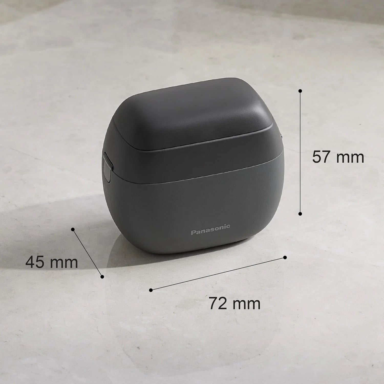 Golarka Panasonic ES-PV3B-K803 Series 900s, Golenie na Mokro i Sucho, 5-Ostrzowa Golarka Elektryczna Dla Mężczyzn, Inteligentny Czujnik Zarostu, USB-C, Etui, Matowa Czerń