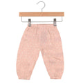 Pink Pearl Polka Dot Mini Pants