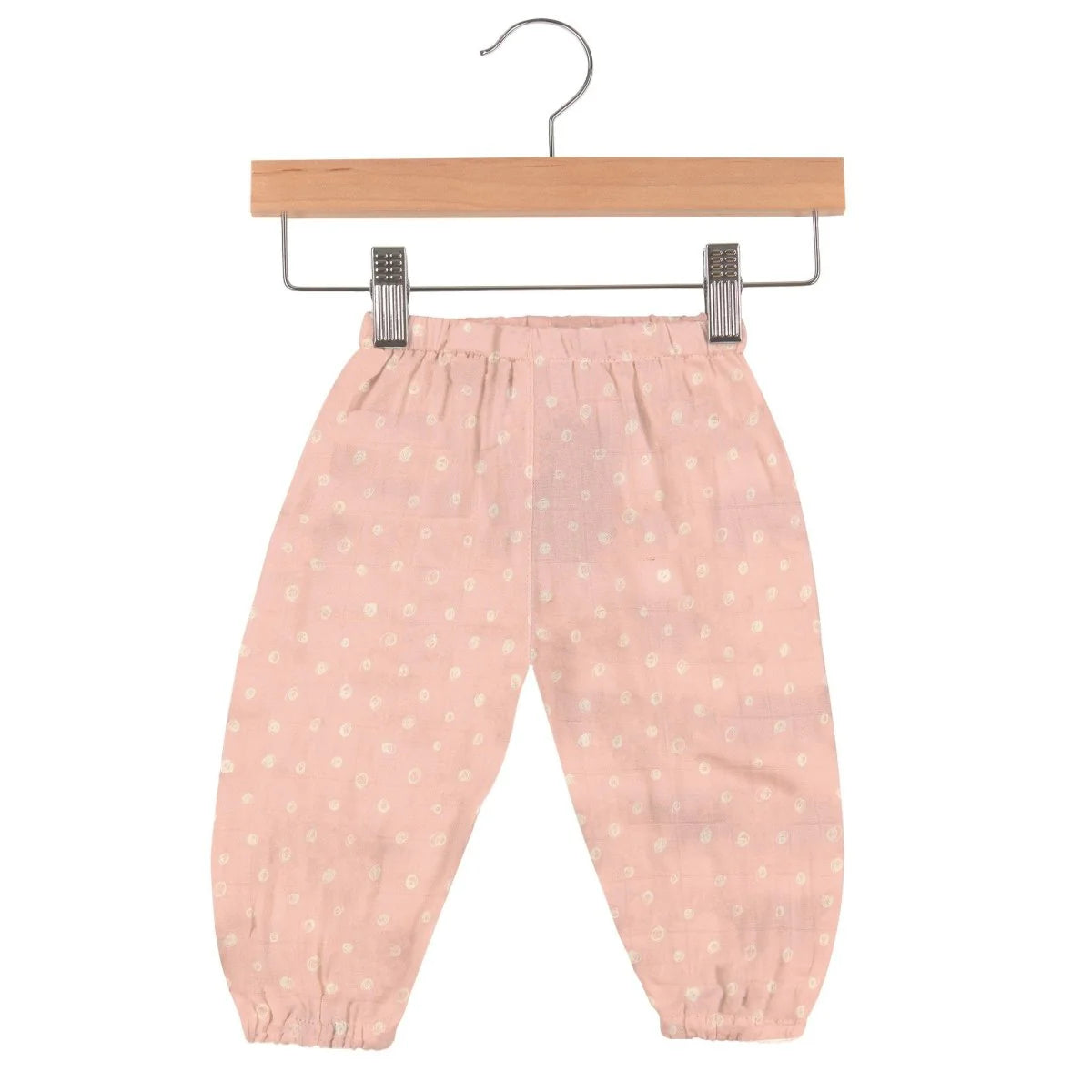 Pink Pearl Polka Dot Mini Pants