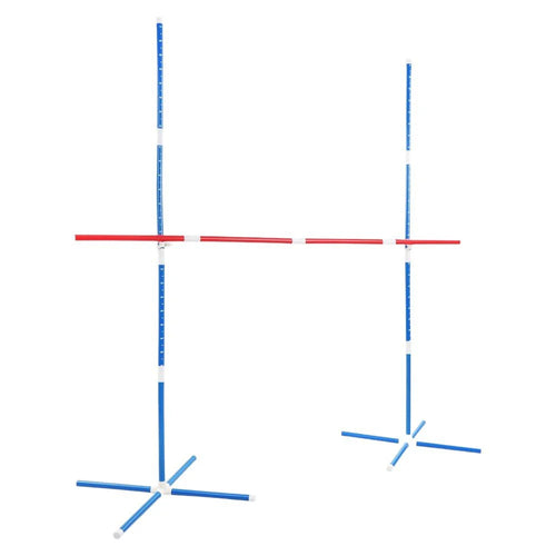 Adjustable Indoor Outdoor Limbo Set - 5.8ft Tall Party Game