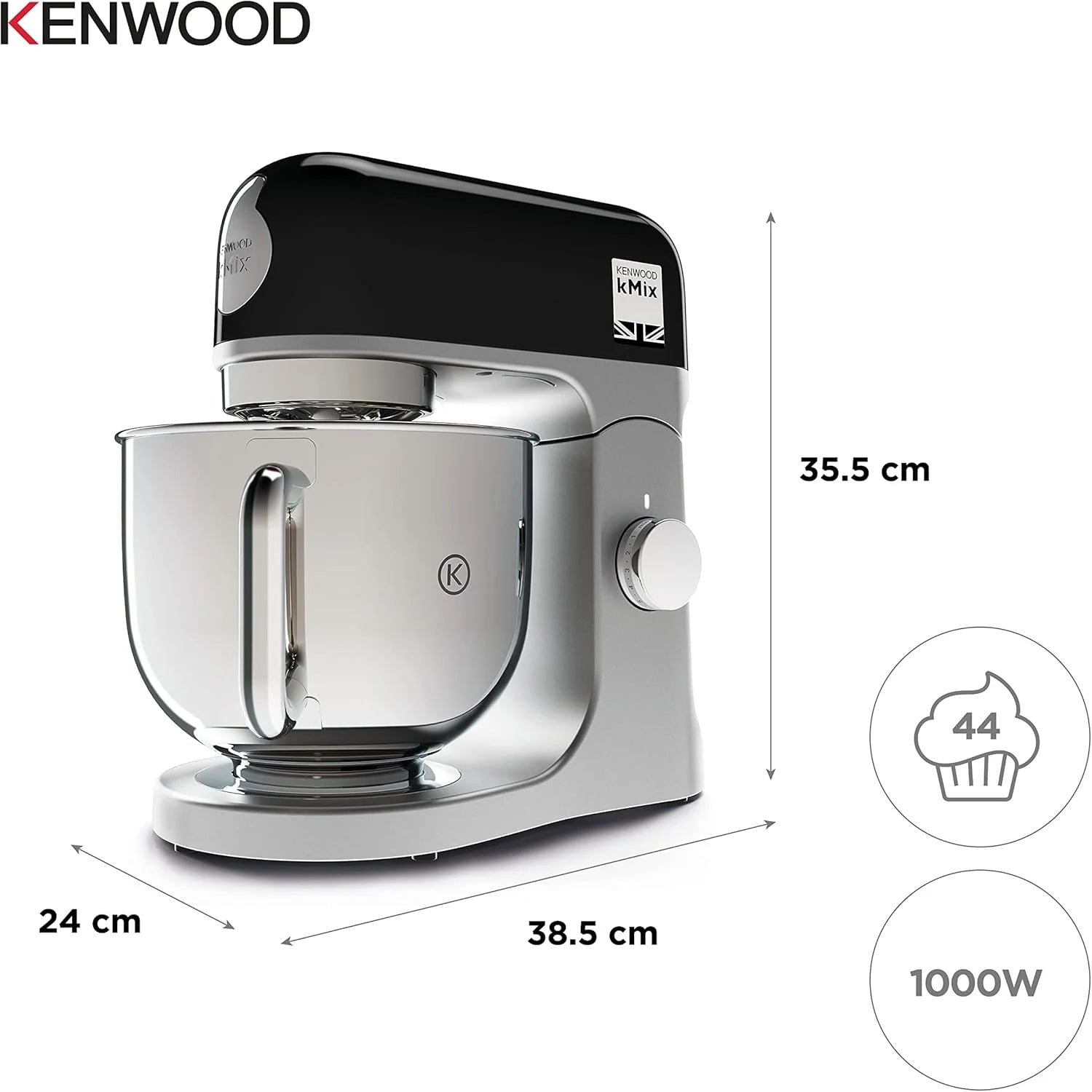 Kenwood KMX750WH mikser stojący, biały