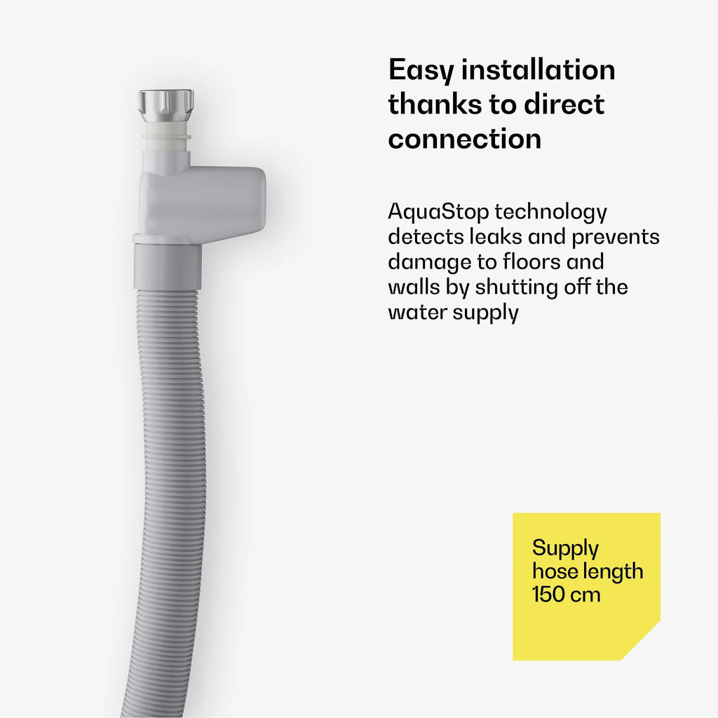 Klarstein Velaire zmywarka do naczyń 45 cm – półzintegrowana, 10 miejsc, 9 programów, 42 dB, klasa energetyczna B, AquaStop, zabezpieczenie przed dziećmi, częściowo zintegrowana zmywarka