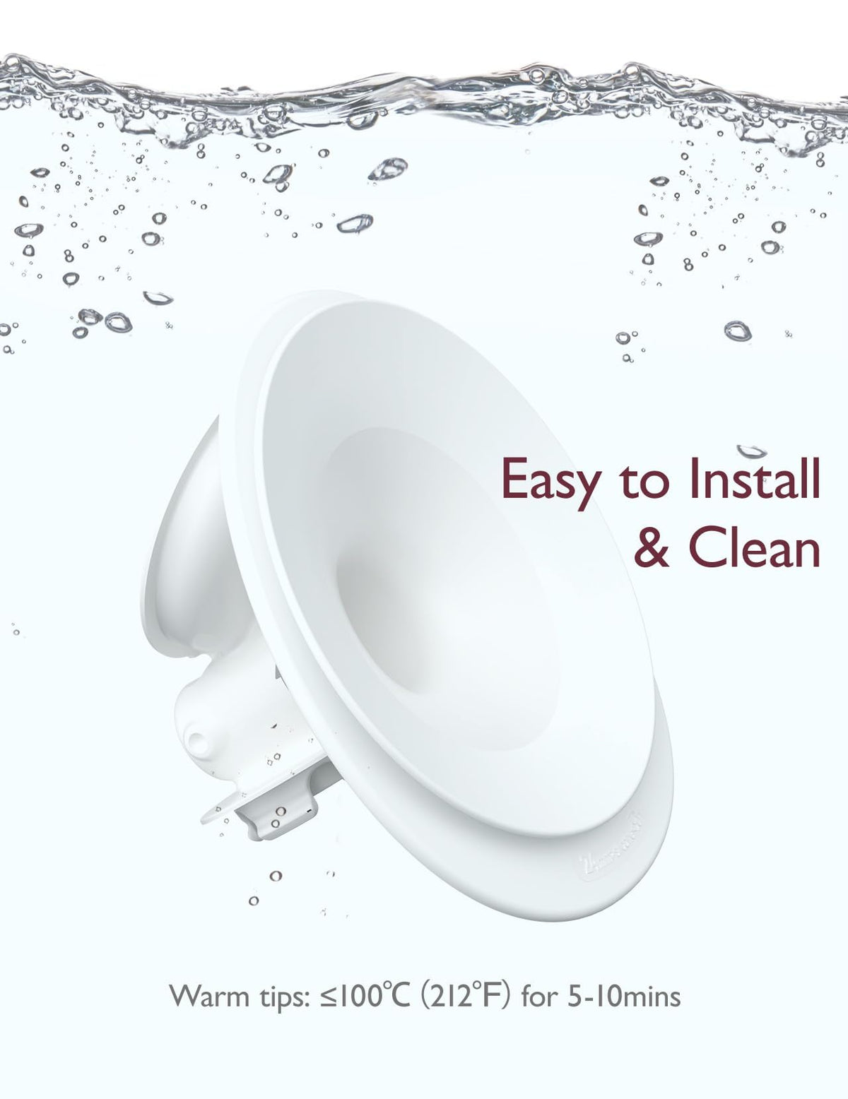 Momcozy Breast Pump Hands-Free Upgraded Mobile Flow M9 24mm, 2Pcs Cozy Red