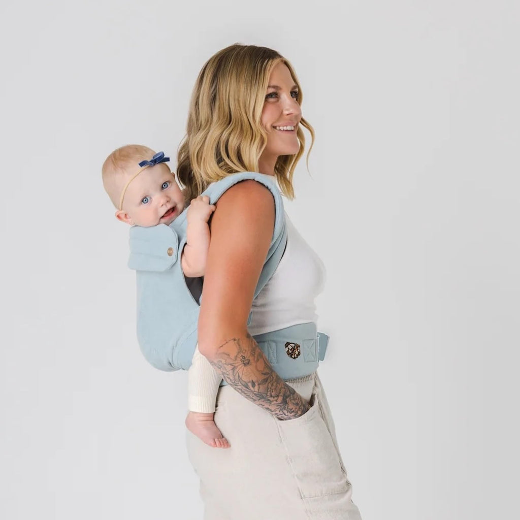 MabÄ Monarch Ergonomic Baby Carrier â Premium Cotton Soft Structured Newborn to Toddler Carrier with Hip-Healthy Design, 3 Carry Positions (9-46 lbs), Lightweight & Breathable, (Ivory)