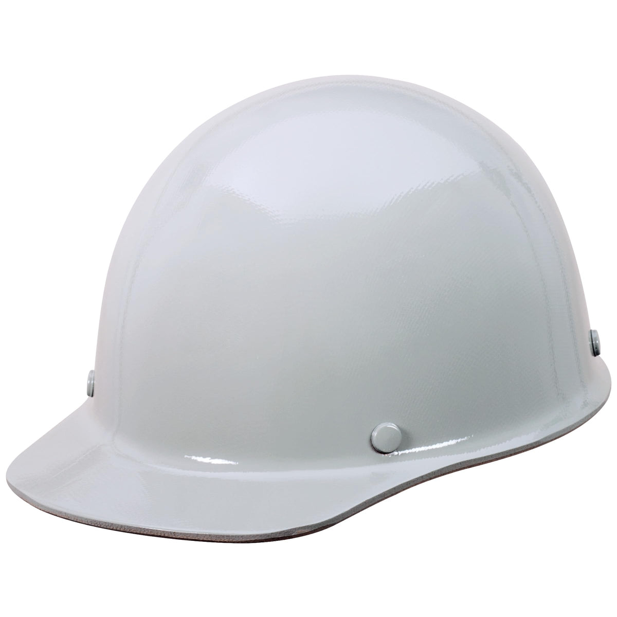 MSA Skullgard Cap Style Safety Hard Hat with Suspension - Non-Slotted Cap, Made of Phenolic Resin, Radiant Heat Loads up to 350F | Fas-Trac III Ratchet Suspension