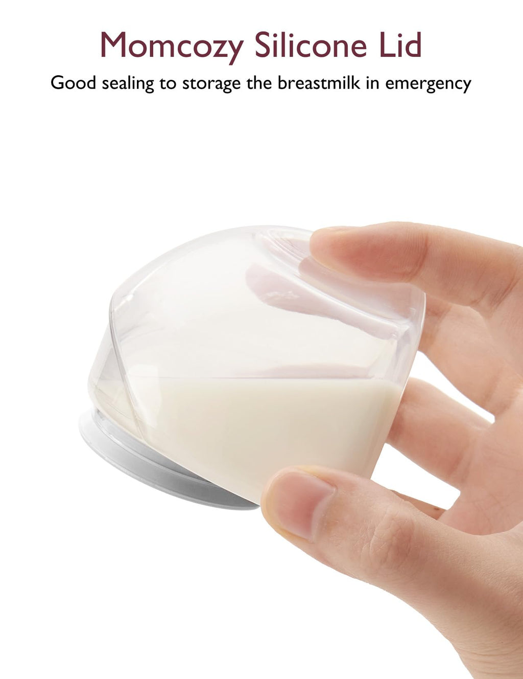 Momcozy Breast Pump Hands-Free Upgraded Mobile Flow M9 24mm, 2Pcs Cozy Red