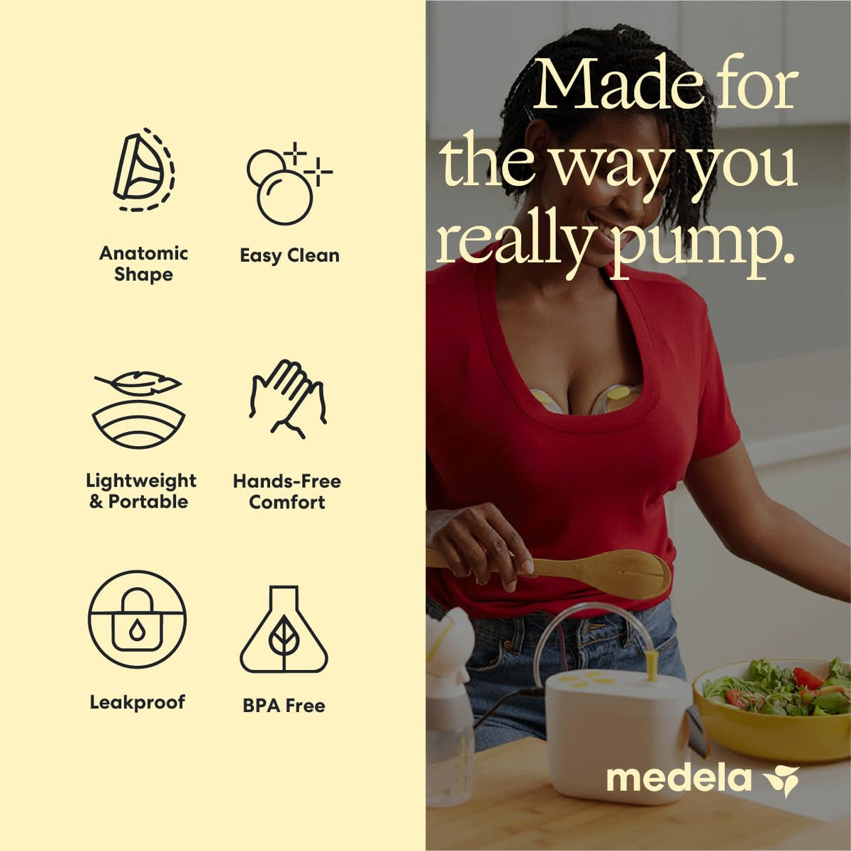 Medela Pump in Style Pro Double Electric Breast Pump, Hospital-Grade