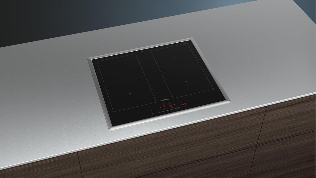 Siemens EX975LXC1E płyta indukcyjna, płyta grzewcza ceramiczna, czarna, 91,2 x 52 x 5,1 cm