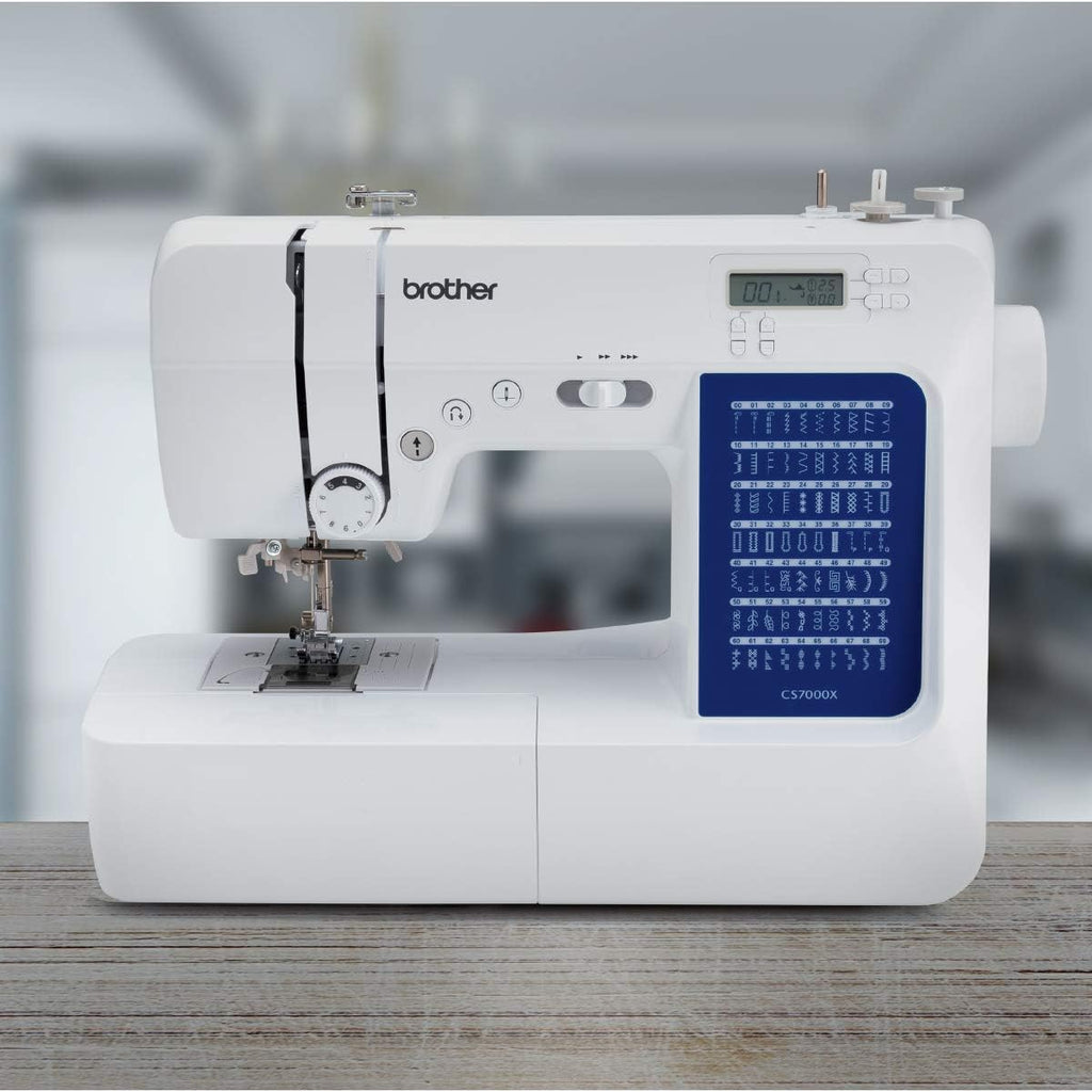 Brother CS7000X Sewing and Quilting Machine LCD Display