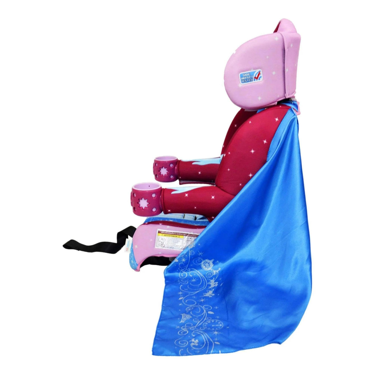 KidsEmbrace 2-in-1 Car Seat | Forward-Facing Harness (26.5â65 lbs) & Booster Mode (40â100 lbs) | Latch | Premium Fit with Multi-Position Headrest, Harness & Recline - Marvel Spider-Man