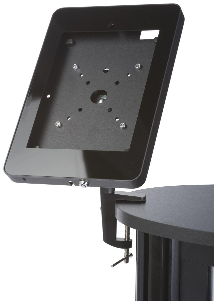 Displays2go Tradeshow Counter with iPad Holder