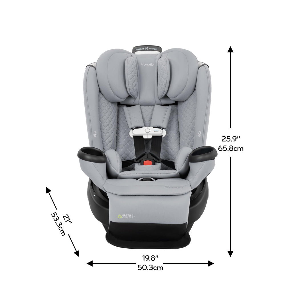Evenflo Revolve360 Extend All-in-One Rotating Car Seat