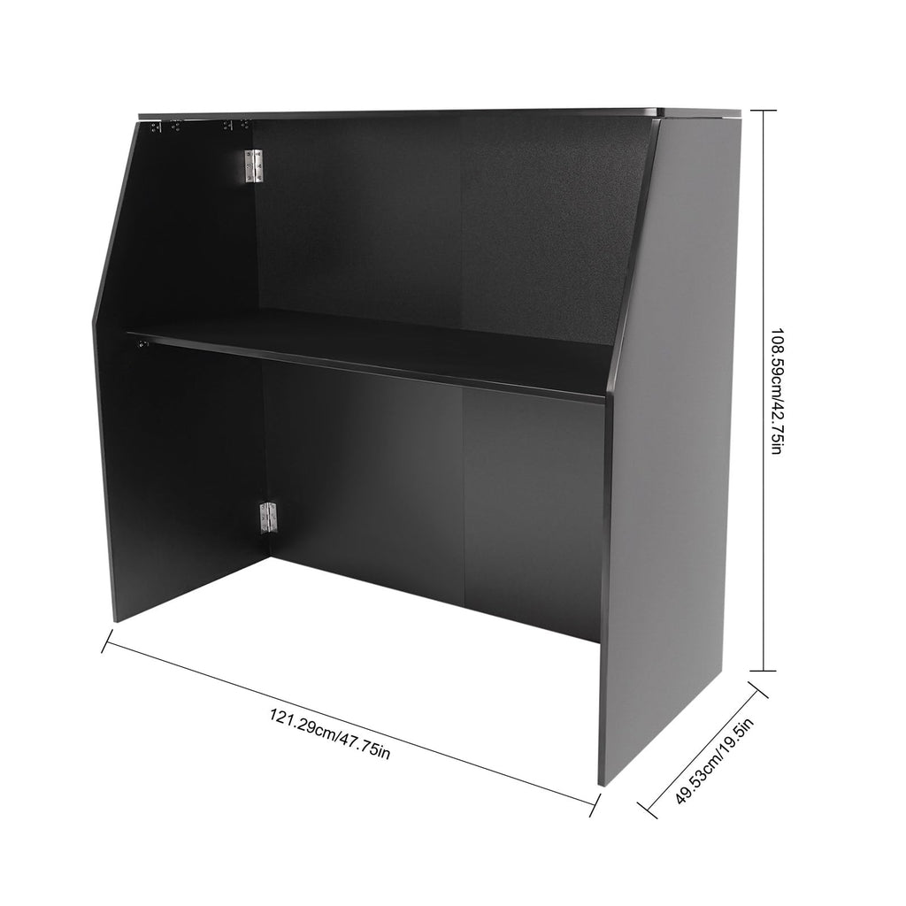 Portable Event Bar,Folding Portable Bar,Foldable Portable Event Bar Cabinet,Wine Bar Cabinet,Bar Cabinet,Foldable Bar Table,Foldable Storage Cabinet for Home Kitchen,Party