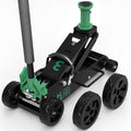 Off-Road Jack 3 Ton, Aluminum Floor Jack with 3 Replaceable Wheel Sizes
