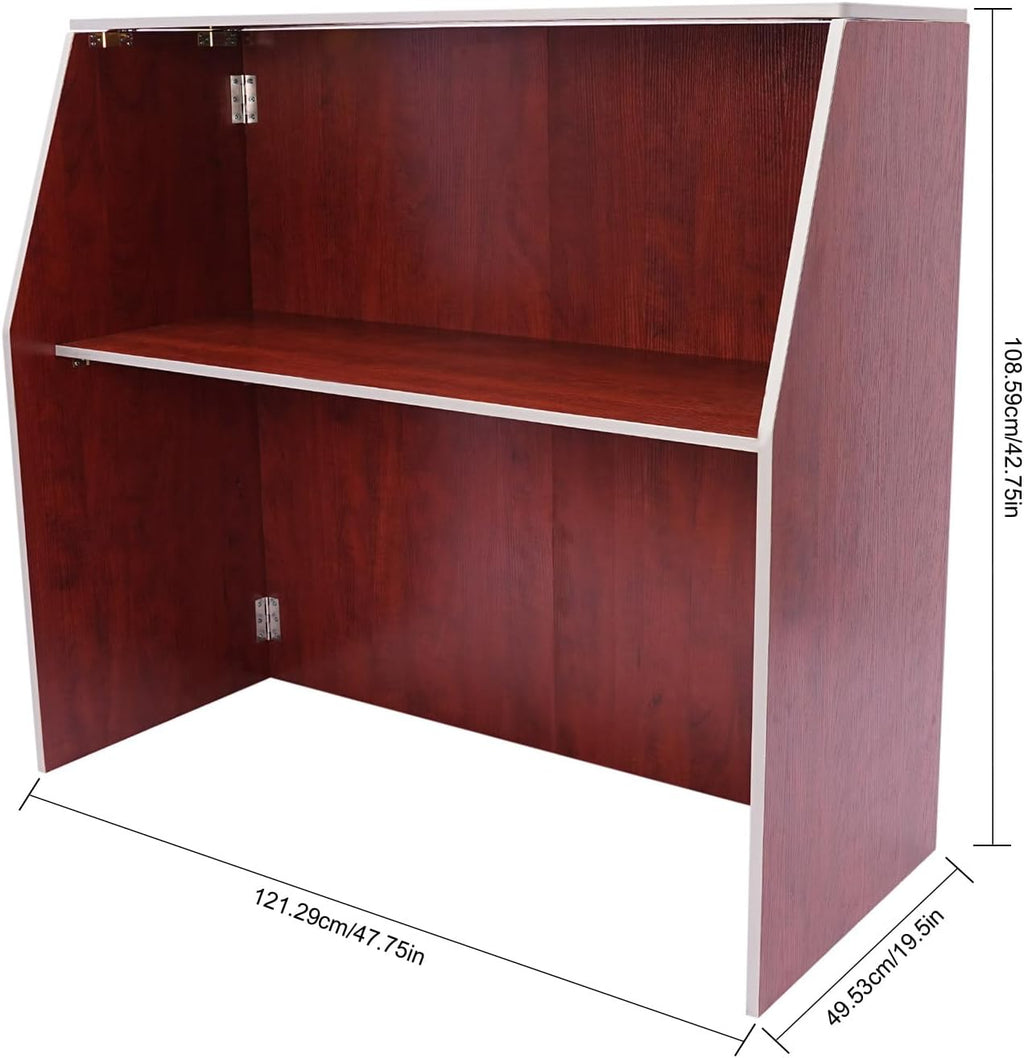 Portable Event Bar,Folding Portable Bar,Foldable Portable Event Bar Cabinet,Wine Bar Cabinet,Bar Cabinet,Foldable Bar Table,Foldable Storage Cabinet for Home Kitchen,Party
