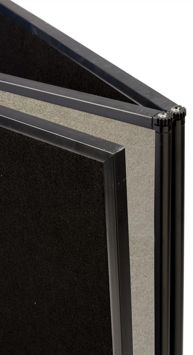 Displays2Go 3-Panel Trifold Tabletop Display Board, 54 x 30