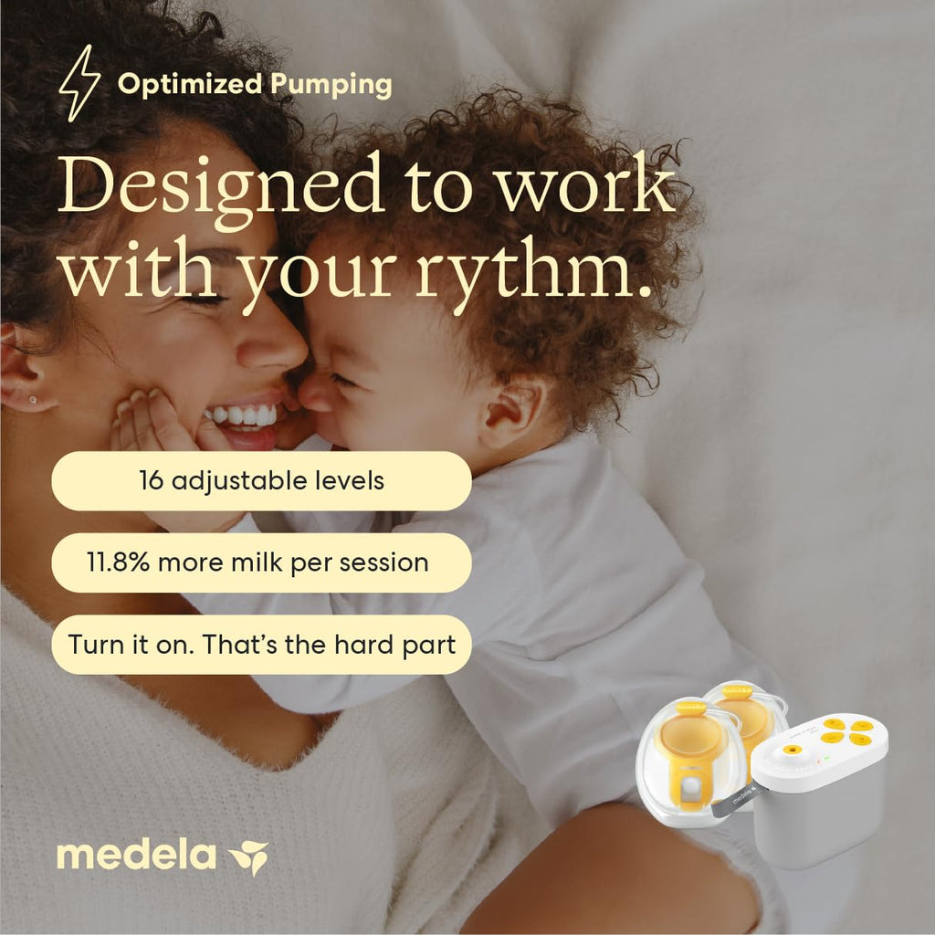 Medela Pump in Style Pro+ Hands Free & Bottles Electric Breast Pump Bundle