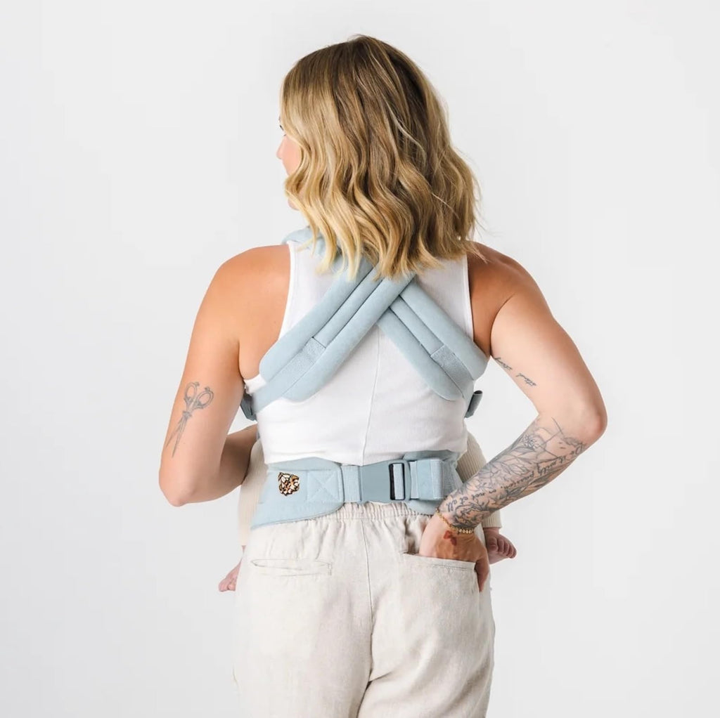 MabÄ Monarch Ergonomic Baby Carrier â Premium Cotton Soft Structured Newborn to Toddler Carrier with Hip-Healthy Design, 3 Carry Positions (9-46 lbs), Lightweight & Breathable, (Ivory)