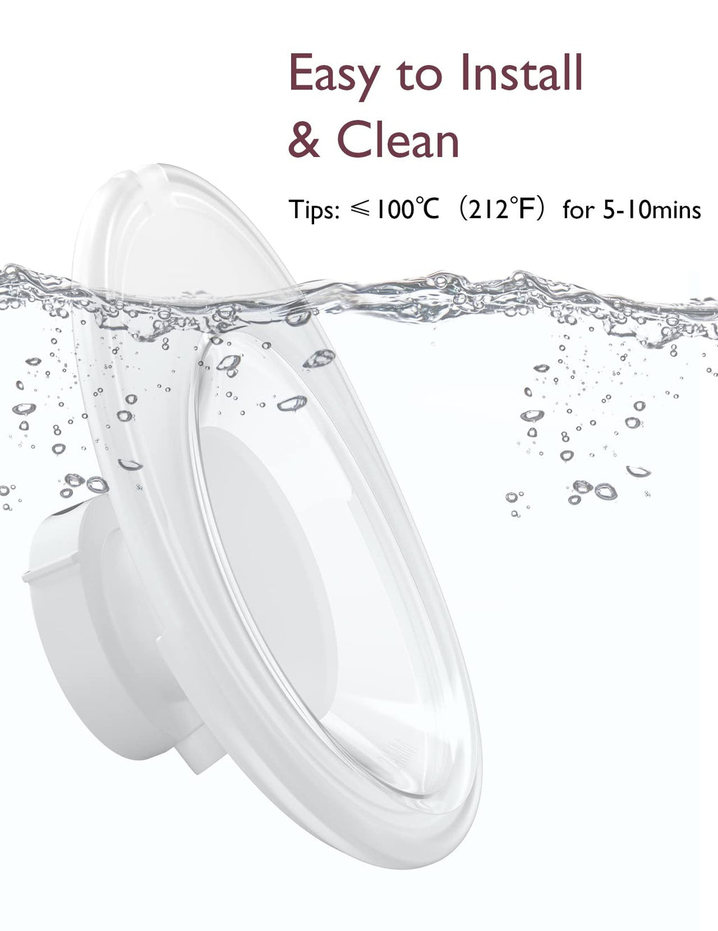 Momcozy M5 Lite Hands-Free Wearable Breast Pump, DoubleFit Flange for Baby-Like Comfort, 3 Modes & 9 Suction Levels, No Flange Insert or Hard Carry Case, 24mm, 2-Pack, Cozy Red