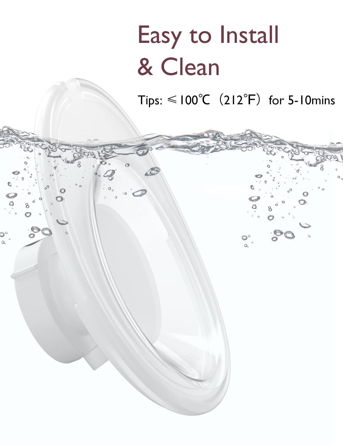 Momcozy M5 Lite Hands-Free Wearable Breast Pump, DoubleFit Flange for Baby-Like Comfort, 3 Modes & 9 Suction Levels, No Flange Insert or Hard Carry Case, 24mm, 2-Pack, Cozy Red