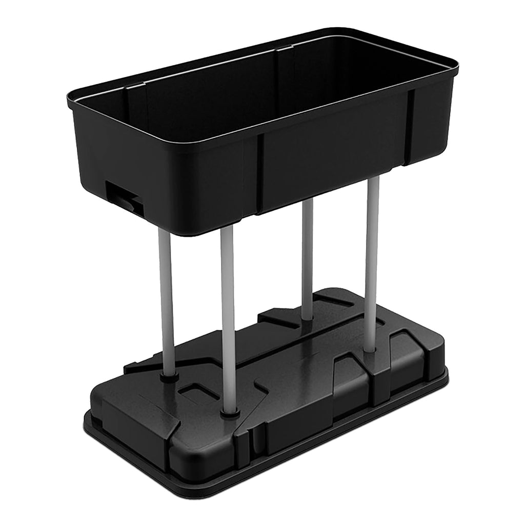LookOurWay Customizable Square Trade Show Podium, Includes, Custom